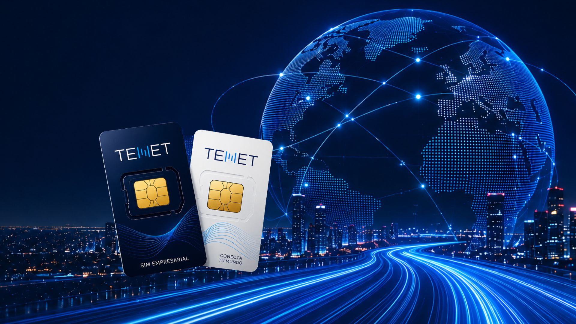 Soluciones de conectividad empresarial Tenet Telcom